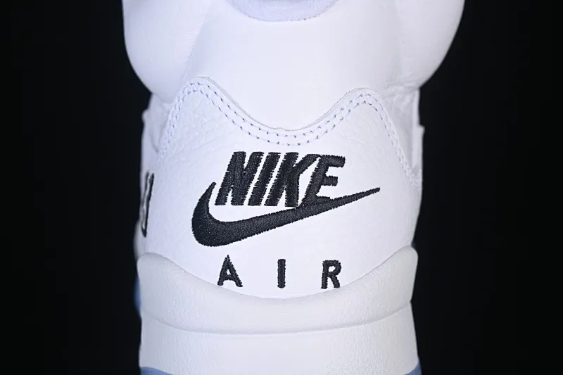 All categories Air Jordan Jordan series basketball shoes Air Jordan 5 OG version Air Jordan 5 Retro "White Metallic" AJ5 Joe 5 Silver HQ7978-103